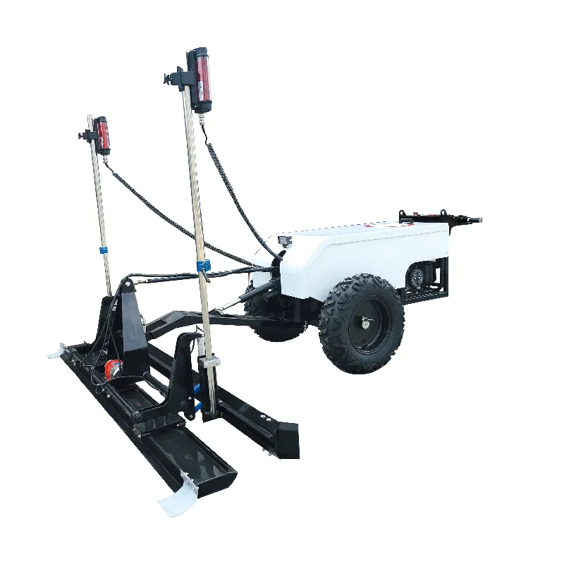 Qu'est-ce qu'une machine à chape en béton ?