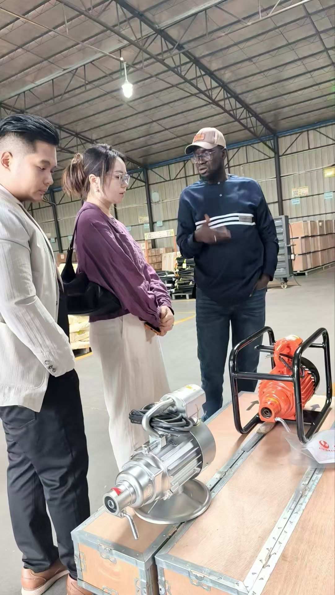 JOINTSEN accueille des clients du Sénégal et explore un partenariat stratégique pour l'expansion du marché africain