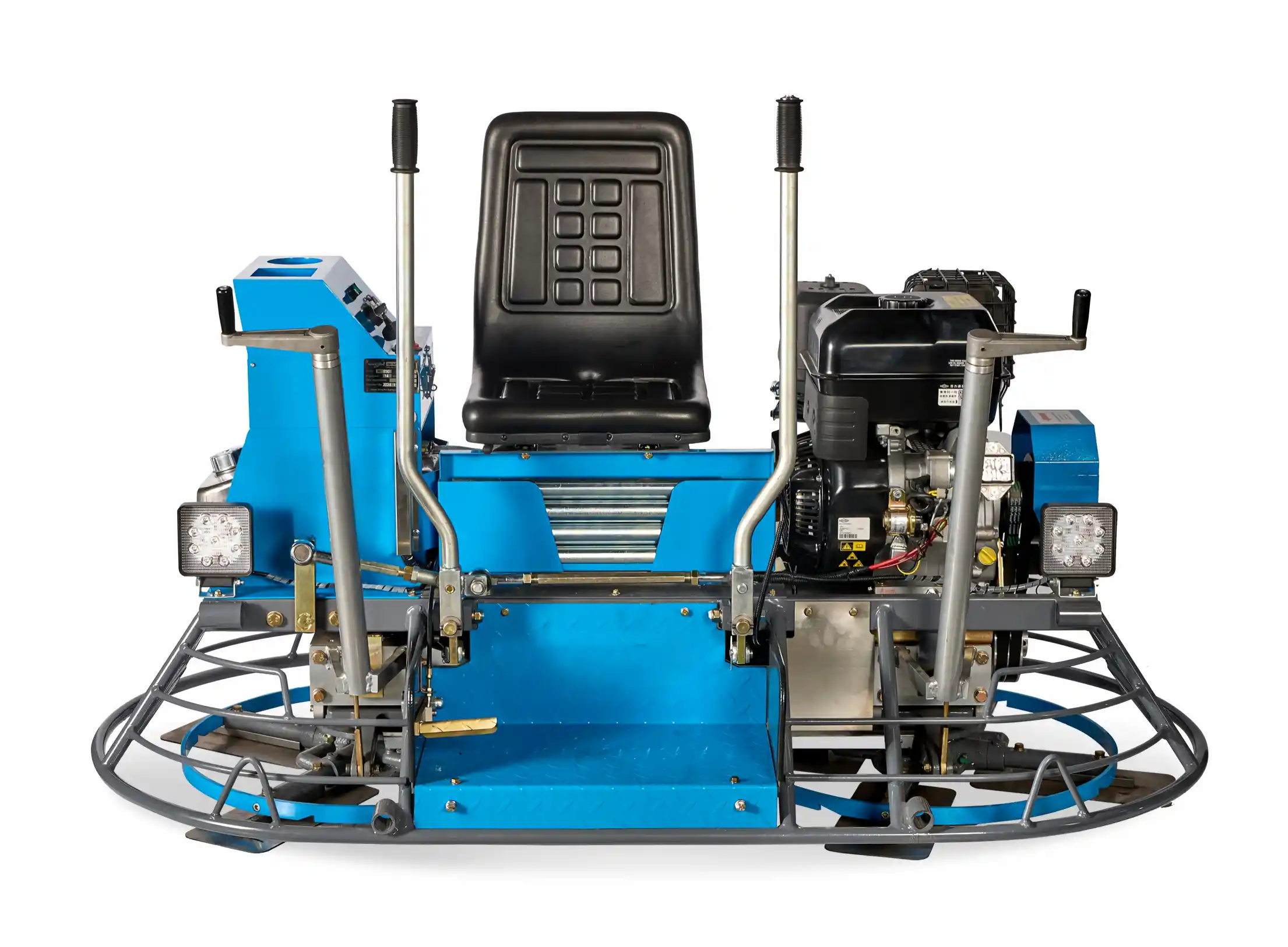 Truelle mécanique autoportée JS830A